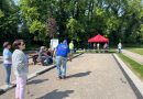 BCS beim Picknick im Park