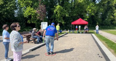 BCS beim Picknick im Park